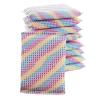 16-Pack Kitchen Scrub Sponges - Versatile Anti-Scratch Sponge with Heavy Duty Cleaning Power - Soft and Fast Cleaning Cleaning Brush for Utensils, Pans, Pans and Hard Stains (Rainbow,16pcs) view 4