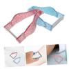 Beavorty Manual Threading Tool Facial Hair Remover 2Pcs Portable Lightweight Skin-Friendly Spring Face Threading Device for Women and Girls Face and Body Hair Removal view 2