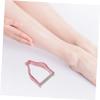 Beavorty Manual Threading Tool Facial Hair Remover 2Pcs Portable Lightweight Skin-Friendly Spring Face Threading Device for Women and Girls Face and Body Hair Removal view 4