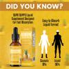 Berberine Liquid 60ml Pineapple Flavour | Supa Supps Berberine Supplement with Berberine HCl, High Strength 20000mg Equivalent, Easy Liquid Drops Alternative to Berberine Patches for Wellness & Energy view 2