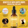 Berberine Liquid 60ml Pineapple Flavour | Supa Supps Berberine Supplement with Berberine HCl, High Strength 20000mg Equivalent, Easy Liquid Drops Alternative to Berberine Patches for Wellness & Energy view 4