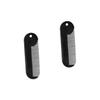 SOESFOUFU 2pcs Men Beard Grooming Kit Zinc Alloy Comb Sturdy Styling Portable Beard Accessories Salon Quality view 1