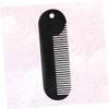 SOESFOUFU 2pcs Men Beard Grooming Kit Zinc Alloy Comb Sturdy Styling Portable Beard Accessories Salon Quality view 2