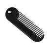 SOESFOUFU 2pcs Men Beard Grooming Kit Zinc Alloy Comb Sturdy Styling Portable Beard Accessories Salon Quality view 3