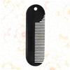 SOESFOUFU 2pcs Men Beard Grooming Kit Zinc Alloy Comb Sturdy Styling Portable Beard Accessories Salon Quality view 4