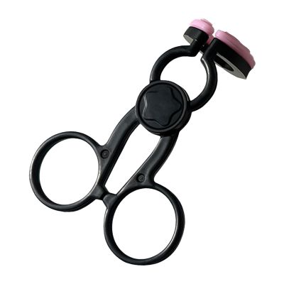 Lens Applicator Tool,Eyelid Support Clip - Ergonomic Lenses Wearing Aids, Portable Lenses Wearing Aid Tool