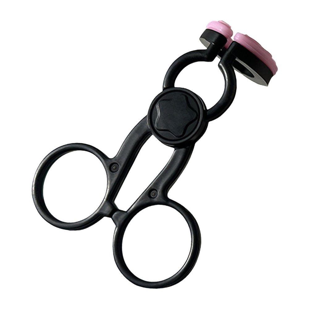 Lens Applicator Tool,Eyelid Support Clip - Ergonomic Lenses Wearing Aids, Portable Lenses Wearing Aid Tool