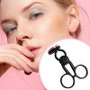 Lens Applicator Tool,Eyelid Support Clip - Ergonomic Lenses Wearing Aids, Portable Lenses Wearing Aid Tool view 3