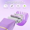 3 in 1 Electric Bikini Trimmer for Women - IPX7 Waterproof Wet Dry Body Shaver, Pubic Hair Trimmer, Facial Hair Remover With Ceramic Blade, USB Recharge Dock - Gift for Women view 4
