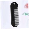 MUSISALY 2pcs Beard Styling Tool Zinc Alloy Comb Hair Grooming Kit Beard Accessory Set Men's Grooming Gadget view 3