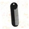 HAPINARY 2pcs Beard Shaping Tool for Men Zinc Alloy Comb Portable Styling Accessory Perfect for Grooming view 4