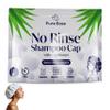 PureEase Shampoo Cap No Rinse - Shampoo Caps No Rinse for Elderly - Easy to Use Hair Washing Aids for Disabled - Hair Wash Caps No Water Rinse Free Contains Aloe Vera (Pack of 1) view 1