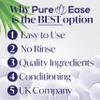 PureEase Shampoo Cap No Rinse - Shampoo Caps No Rinse for Elderly - Easy to Use Hair Washing Aids for Disabled - Hair Wash Caps No Water Rinse Free Contains Aloe Vera (Pack of 1) view 2