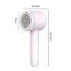 2 in 1 Electric Lint Shaver, Lint Remover with Roller Efficient Rechargeable Clothes Fabric Shaver Electric Fabric Defuzzer for Sweater Carpet view 2