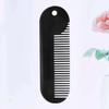 AUTSUPPL 2pcs Portable Zinc Alloy Beard Comb Sturdy Hair Styling Accessory for Men for Beard Shaping and Grooming Compact Design for Easy Carrying Useful Salon view 4
