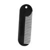 SOESFOUFU Men Detangling Beard Comb Sturdy Zinc Alloy Styling Brush Portable Hair Accessory Beard Supply view 1