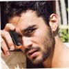 SOESFOUFU Men Detangling Beard Comb Sturdy Zinc Alloy Styling Brush Portable Hair Accessory Beard Supply view 3