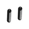 Mikinona 2pcs Men's Styling Comb Hair Accessory in Zinc Alloy for Beard Shaping and Hair Combing view 1