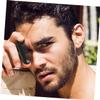 Mikinona 2pcs Men's Styling Comb Hair Accessory in Zinc Alloy for Beard Shaping and Hair Combing view 2