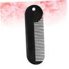 Mikinona 2pcs Men's Styling Comb Hair Accessory in Zinc Alloy for Beard Shaping and Hair Combing view 4