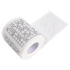 Sharplace 1 Roll of Sudoku Toilet Paper Tissue Napkin Fun Birthday Party Novelty Gift Idea Practical Joke Gifts view 1