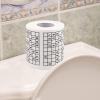 Sharplace 1 Roll of Sudoku Toilet Paper Tissue Napkin Fun Birthday Party Novelty Gift Idea Practical Joke Gifts view 4