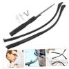 Anneome 2pairs Replacement Glasses Arms Legs Eyeglasses Repair Parts for Glasses Arms Legs for Everyday Use view 3