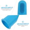 SEWOART 12pcs Finger Toothbrush for Boy Girl Boy Girl Silicone Finger Brush Care Teeth Brush for First Teeth Random Color view 4