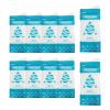 Umiocns Urine Bags for Travel - 10X Leakproof Portable Pee Bags with Sealing Zipper | 800ML Outdoor Toilet Built in Absorbent Pad, Ergonomic Vomit Bags for Pregnant, Patient view 1