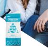 Umiocns Urine Bags for Travel - 10X Leakproof Portable Pee Bags with Sealing Zipper | 800ML Outdoor Toilet Built in Absorbent Pad, Ergonomic Vomit Bags for Pregnant, Patient view 3