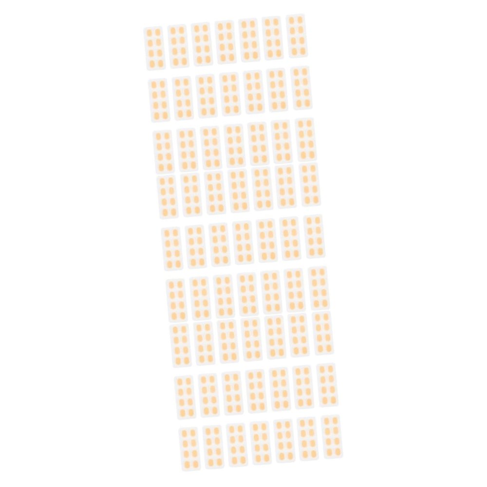 Anneome 240pairs Eyeglass Nose Pads Cushions for Comfort and Stability Self-adhesive Sunglass Nose Support Soft and Design for Eyewear Styles