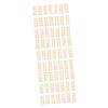 Anneome 240pairs Eyeglass Nose Pads Cushions for Comfort and Stability Self-adhesive Sunglass Nose Support Soft and Design for Eyewear Styles view 1