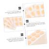 Anneome 240pairs Eyeglass Nose Pads Cushions for Comfort and Stability Self-adhesive Sunglass Nose Support Soft and Design for Eyewear Styles view 2