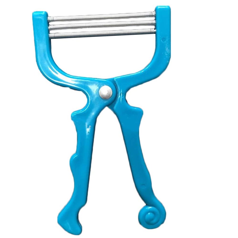 Handheld Spring Facial Hair Removal Roller Plastic Epilator Roller Face Care Tool