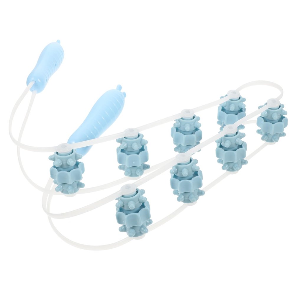 HAPINARY 2pcs Handheld Leg Massager Roller Stick for Muscle Pain Relief for Foot Calf and Back Massage Portable Manual Massage Tool