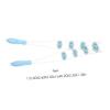 HAPINARY 2pcs Handheld Leg Massager Roller Stick for Muscle Pain Relief for Foot Calf and Back Massage Portable Manual Massage Tool view 2