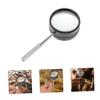 Healvian 3pcs Magnification Full-metal Identification Magnifying Glass Lens Handle Optical Lens for Jewelry Identification view 4