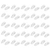 25 Pairs S09 Screw in Silicone Eyeglass Sunglass Nose Pads view 1