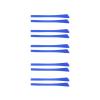 10 Pcs Silicone Temple End Tips Soft Cover Comfort Cushion Blue, 6.9 x 0.7cm view 1