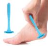 Plastic Handle Dead Skin Calluses Remover Tool Pedicure Scraper Shaver view 2