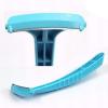 Plastic Handle Dead Skin Calluses Remover Tool Pedicure Scraper Shaver view 3
