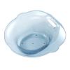 Sitz Bath Basin for Toilet Wider Seating Area Hip Bath for Elderly Women Men Blue, 390 x 390 x 130mm view 1