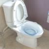 Sitz Bath Basin for Toilet Wider Seating Area Hip Bath for Elderly Women Men Blue, 390 x 390 x 130mm view 3