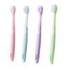 Easy Grip Manual Toothbrushes, Ultra Soft Toothbrushes for Adults Extra Clean Toothbrush Set for Home 6 Count-A05 view 1