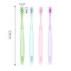Easy Grip Manual Toothbrushes, Ultra Soft Toothbrushes for Adults Extra Clean Toothbrush Set for Home 6 Count-A05 view 2