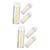 Anneome 6pcs Convenient Rgp Lens Sticks Bulk Applicator Tool for Eyes Gentle Silicone Suction view 1