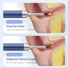 Ear Wax Removal Tool with Pixels, All-purpose Ear Picking Tweezers, Real-Time Remote Video Otoscope - Lens Diameter view 3