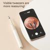 Ear Wax Removal Tool with Pixels, All-purpose Ear Picking Tweezers, Real-Time Remote Video Otoscope - Lens Diameter view 4