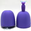 2 Pack Scleral Contact Lens Applicator Tool Scleral Lens Dome Dock Mini. Compact, Convenient Scleral & Hybrid Custom Contact Lens Insertion Device. (Purple)