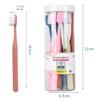 Easy Grip Manual Toothbrushes, Ultra Soft Toothbrushes for Adults Extra Clean Toothbrush Set for Home 8 Count-A06 view 2